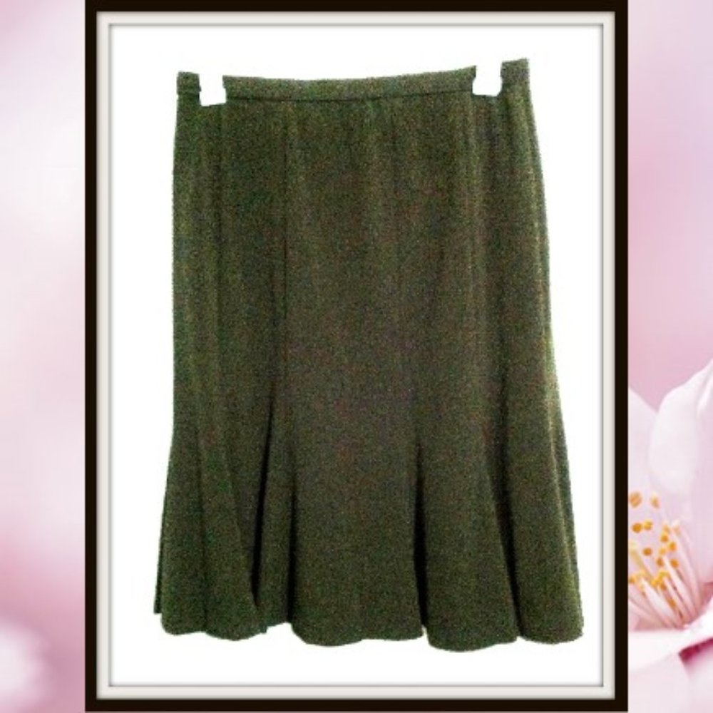 Focus 2000 Fit & Flare Skirt Size 8